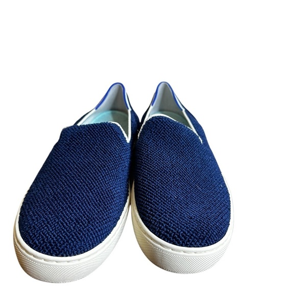 Rothy’s The Slip-On Terry fabric Sapphire sneakers - Picture 2 of 9